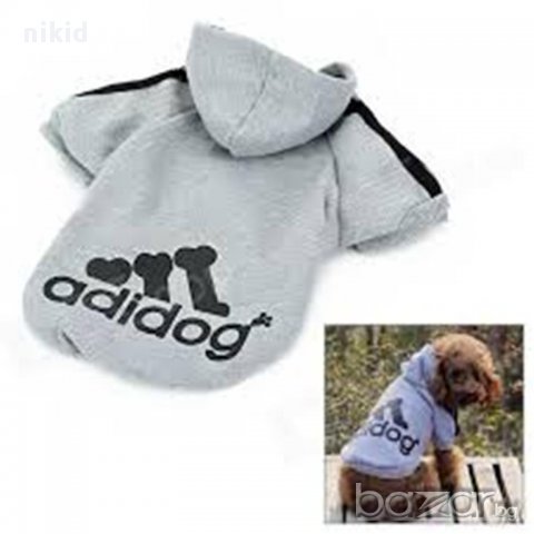 спортна дреха суичър яке за куче лого адидог ADIDOG, снимка 4 - За кучета - 8516881