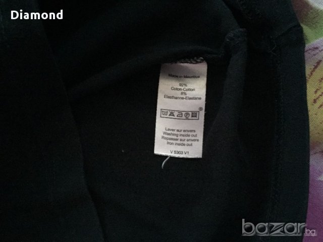 100 % Louis Vuitton автентична дамска тениска със сериен номер, снимка 6 - Тениски - 14305954
