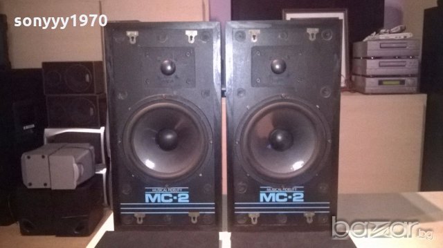 musical fdelity mc-2 made in elgland-49х29х26см-внос англия, снимка 6 - Тонколони - 18814811