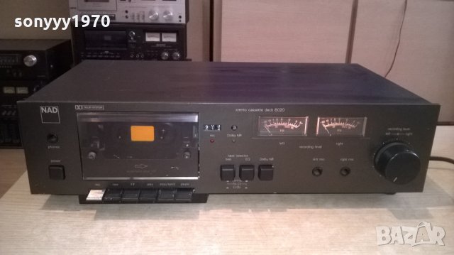 nad 6020 stereo deck-внос швеицария