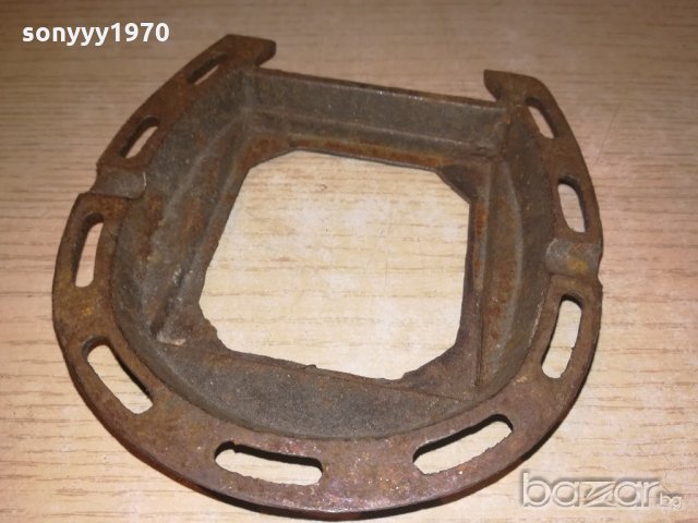 ретро колекция-подкова 13х13см-метална-внос франция, снимка 2 - Колекции - 20967122