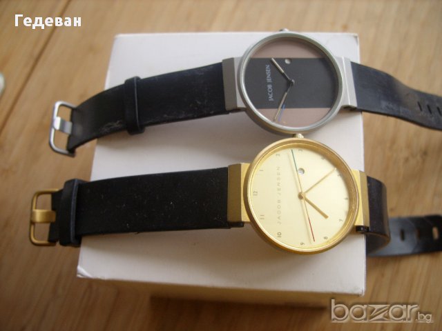 редки дизайнерски Jacob Jensen ETA 18k ION gold, снимка 3 - Мъжки - 16213524