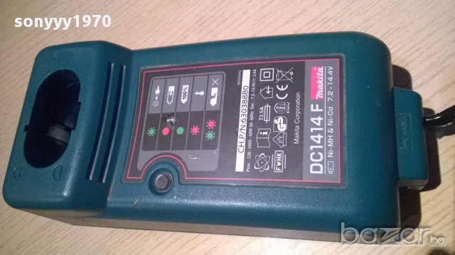 Makita-зарядно за уреди на марката-внос швеицария, снимка 2 - Други инструменти - 13016190