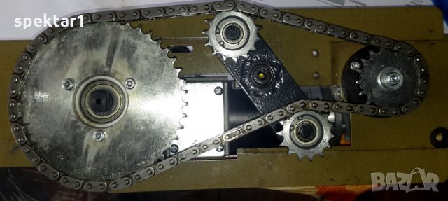 модул с постоянно токов серво двигател LINZE  за чеверме чевермета опция регилиране обороти , снимка 2 - Резервни части за машини - 23668760