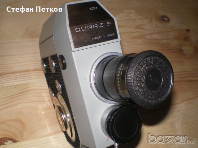 Кино  камера  „ КВАРЦ   5 “, снимка 3 - Фотоапарати - 19947435