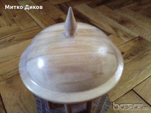 Дървен олтар лакиран авторски, снимка 6 - Декорация за дома - 19292137