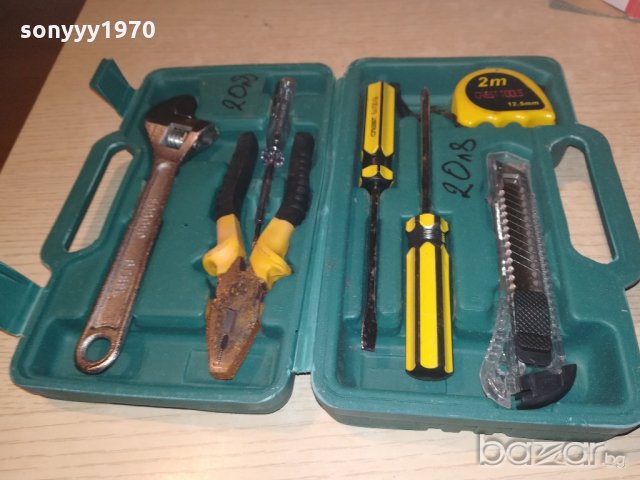 инструменти в куфар с размери-23х14х6см, снимка 2 - Други инструменти - 21008013