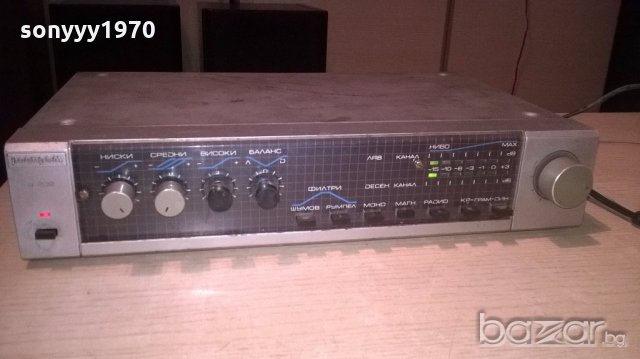 респром бг усилвател-здрав, снимка 5 - Ресийвъри, усилватели, смесителни пултове - 18989436