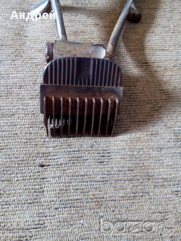 Машинка за подсртигване Aesculap, снимка 3 - Антикварни и старинни предмети - 17024890