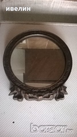 ретро настолно огледало, снимка 5 - Антикварни и старинни предмети - 18406895