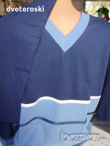 Мъжка пижама с къс ръкав 4 ХЛ, снимка 2 - Бельо - 18846359