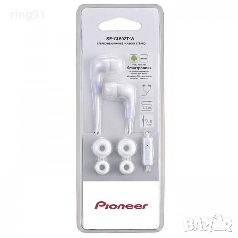 Слушалки Pioneer SE-CL502T, снимка 1 - Слушалки и портативни колонки - 26083619
