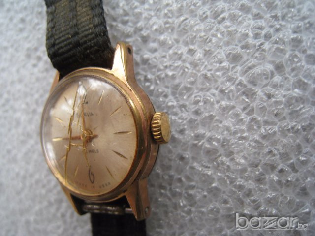 Рядък дамски механичен руски часовник слава СССР, снимка 2 - Други ценни предмети - 14516489