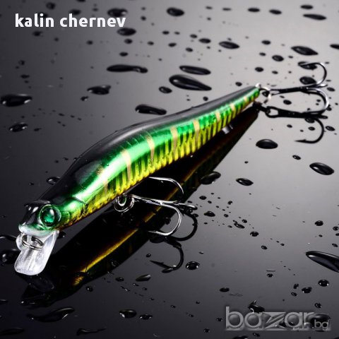 воблери 11см 14г, снимка 4 - Такъми - 10622909