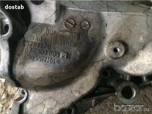 картер за туарег 5.0 v10 дизел, снимка 4 - Части - 14964664