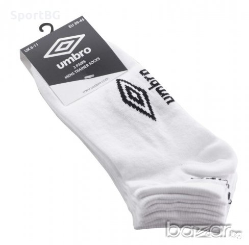 Промоция ! Спортни чорапи Umbro 3 pack / 3 опак. / original, снимка 3 - Спортни дрехи, екипи - 14930715