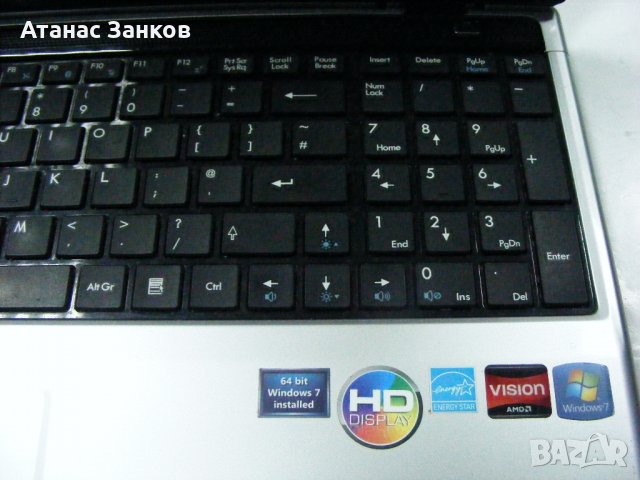 Лаптоп за части MSI cr630 ms-168b, снимка 3 - Части за лаптопи - 23552824