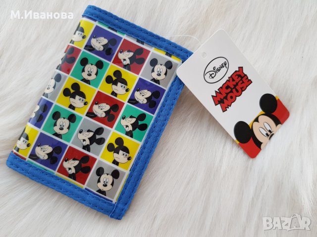 Детски портфейл Мики Маус, снимка 3 - Други - 26184548