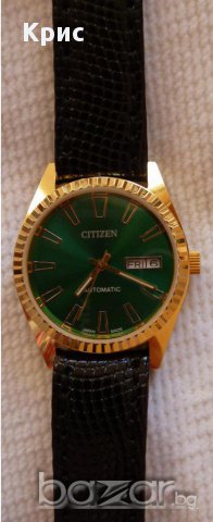 Ръчен часовник Цитизен Автомат, Citizen Automatic 21 Jewels, снимка 6 - Мъжки - 12589917