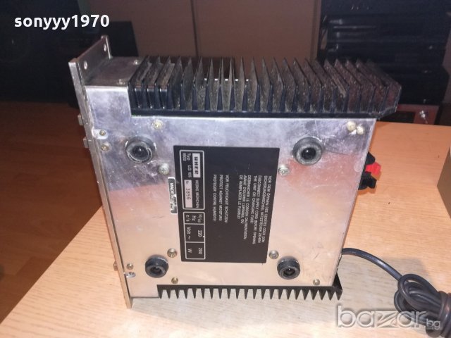 uher lg105 power amplifier-made in japan-внос швеицария, снимка 11 - Други - 20616936