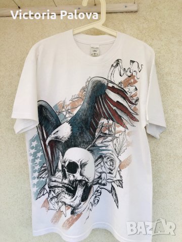 Супер тениска ,Мексико,безшевна, снимка 8 - Тениски - 26117528