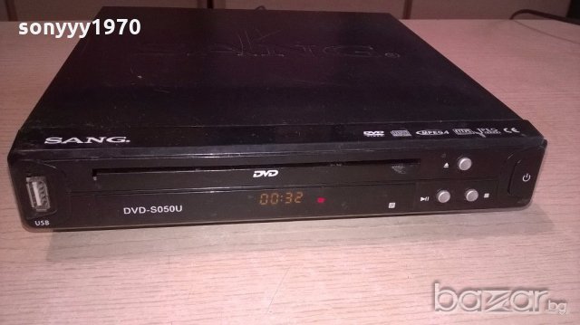 sang lsd-001 dvd/usb-здраво и работещо, снимка 11 - Ресийвъри, усилватели, смесителни пултове - 18373896