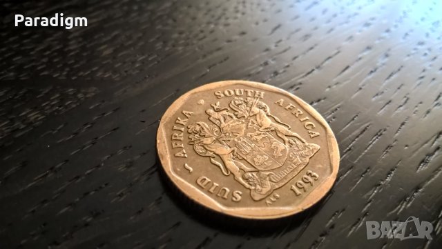 Монета - Южна Африка - 50 цента | 1993г., снимка 2 - Нумизматика и бонистика - 25905927