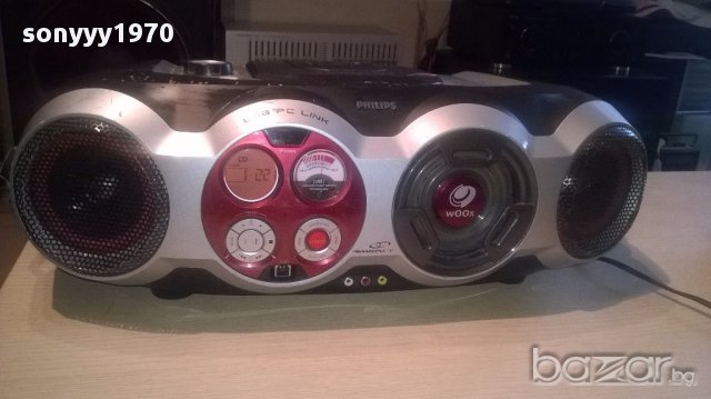 Philips az2555/cd/tuner/usb/pc/woox technologi-внос швеицария, снимка 8 - Ресийвъри, усилватели, смесителни пултове - 15070039