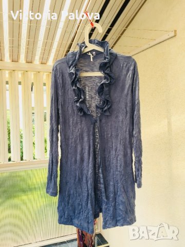 Красива жилетка-наметало DREEMSTAR без закопчаване