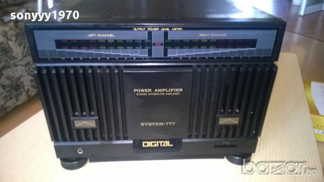 sharp power amplifier 777-vtcf-102-300вата-внос швеицария, снимка 9 - Ресийвъри, усилватели, смесителни пултове - 8495355