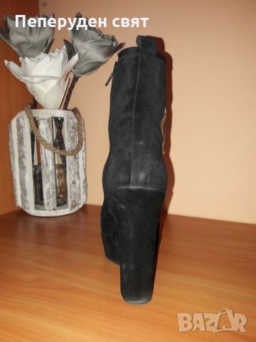 Дамски боти Galliano, снимка 3 - Дамски боти - 24058071