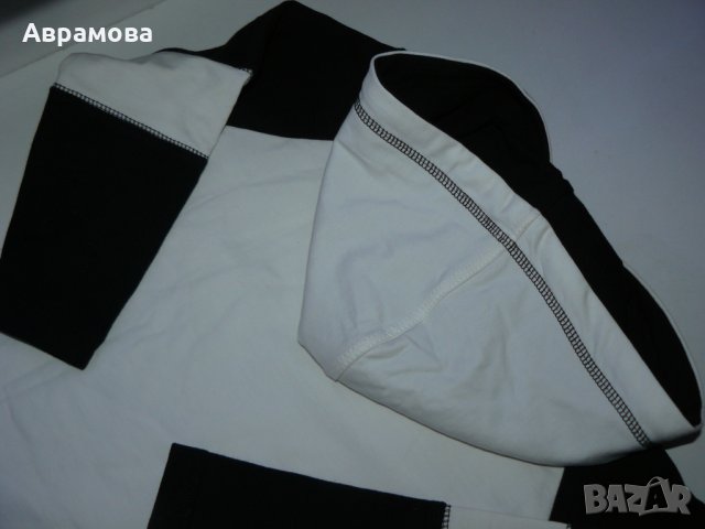 Solution– блуза, тип туника, суитчър в бяло и черно – 8 години, снимка 10 - Детски Блузи и туники - 24057421