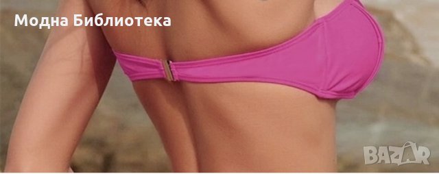 Нов розов бански, снимка 4 - Бански костюми - 26154853