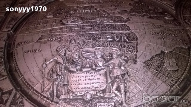 sold out//ПОРЪЧАНА-Масивна картина-олово/дърво 95/57см-внос швеицария, снимка 12 - Антикварни и старинни предмети - 16707329