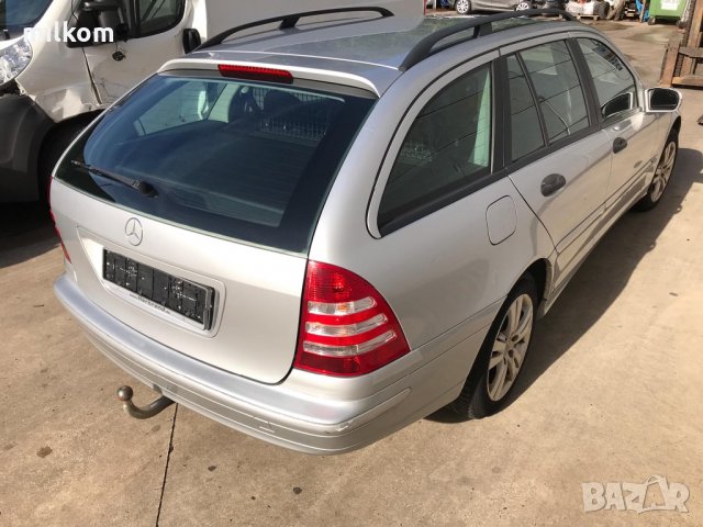Mercedes C220 ЧАСТИ фейс Цедка Ц класа 646 двигател мотор наличен в град Шумен w203 C class 203 ц, снимка 5 - Автомобили и джипове - 25469641