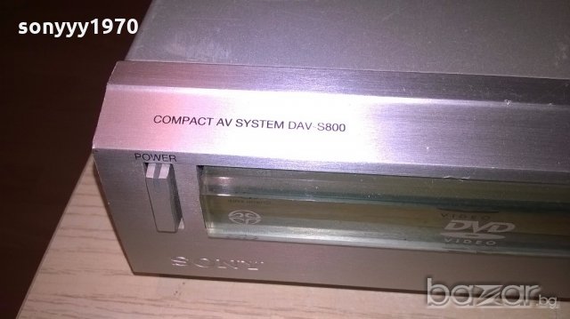 sony hcd-s800 cd receiver-6chanels-внос швеицария, снимка 4 - Ресийвъри, усилватели, смесителни пултове - 18711043