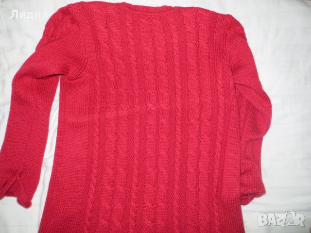 Дамски пуловер Pepe Jeans, снимка 8 - Блузи с дълъг ръкав и пуловери - 23616029