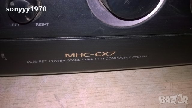 sony ta-ex7 amplifier-made in japan-внос швеицария, снимка 6 - Ресийвъри, усилватели, смесителни пултове - 24804196