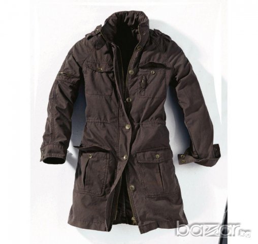  Нов пролетен дамски тренч, С/ М размер, снимка 2 - Палта, манта - 7615814