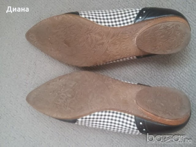 Дамски обувки от естествена кожа, номер 37, снимка 4 - Дамски ежедневни обувки - 19215214