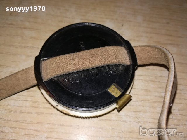 АНТИК-компас-руска ретро колекция с кожена каишка-водомер, снимка 10 - Колекции - 20576322