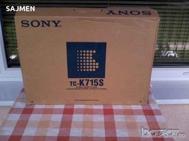 SONY TC-K715S .дек, снимка 10 - Декове - 14817100