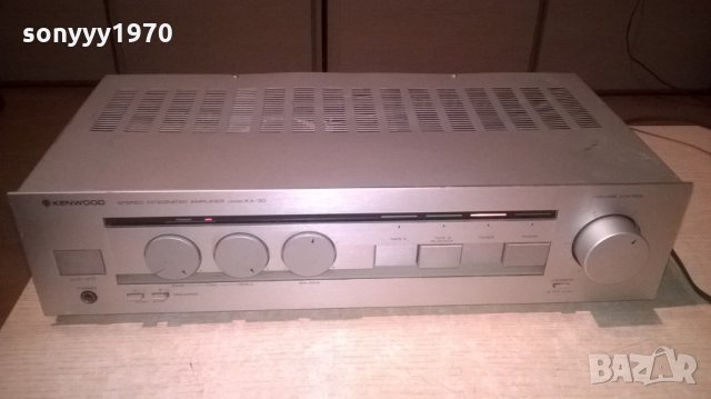 &kenwood ka-30 stereo amplifier-made in japan-внос швеицария, снимка 2 - Ресийвъри, усилватели, смесителни пултове - 25849135