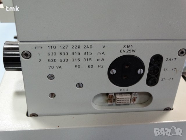 Инструментален Микроскоп Carl-Zeiss, снимка 12 - Други машини и части - 25834340