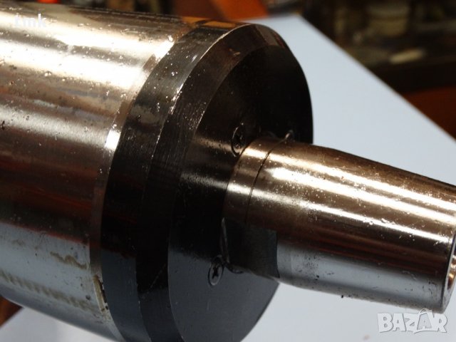 Шпиндел за шлайф Ф 100, снимка 6 - Резервни части за машини - 24843366