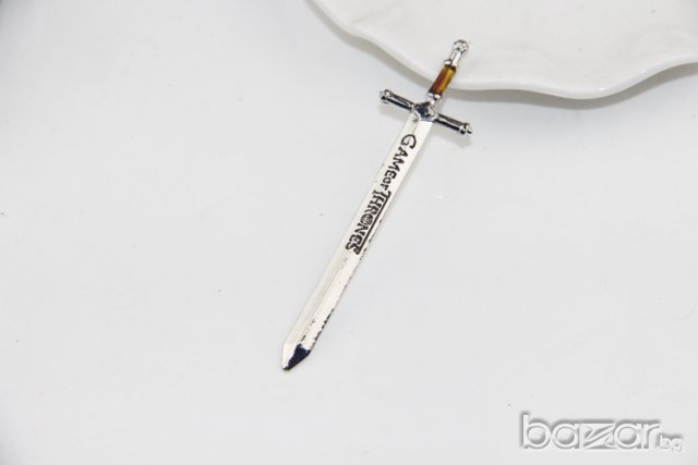 House of the Dragon (🏡🐉) Sword(Меч колие) - 100% остър и реалистичен!, снимка 5 - Колекции - 21208096