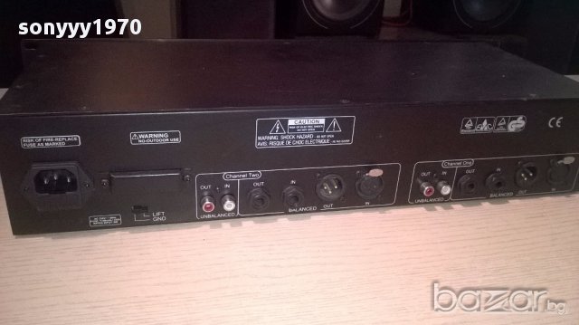 Boost eq-215s dual 15 band equalizer-внос швеицария, снимка 10 - Ресийвъри, усилватели, смесителни пултове - 12925918