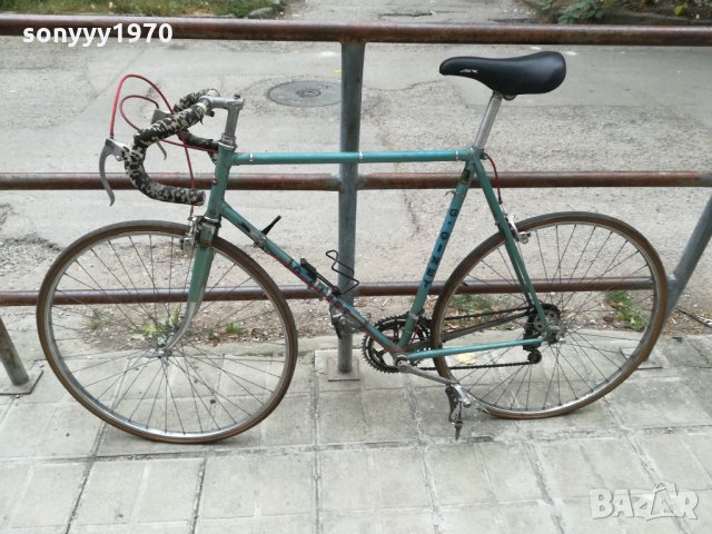 g.ginet-reynolds 501 & simple-huret-пистов бегач-28-внос франция, снимка 5 - Велосипеди - 22915483