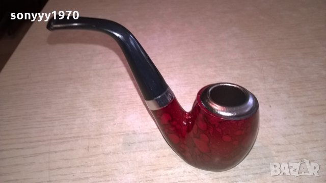 Лула-кафява-красива и стилна-нова-внос швеицария, снимка 6 - Лули - 22732954