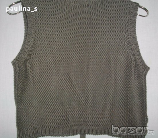 Дамски топ тип елек "Тom Taylor" / унисайз , снимка 4 - Елеци - 15934294